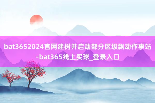 bat3652024官网建树并启动部分区级飘动作事站-bat365线上买球_登录入口