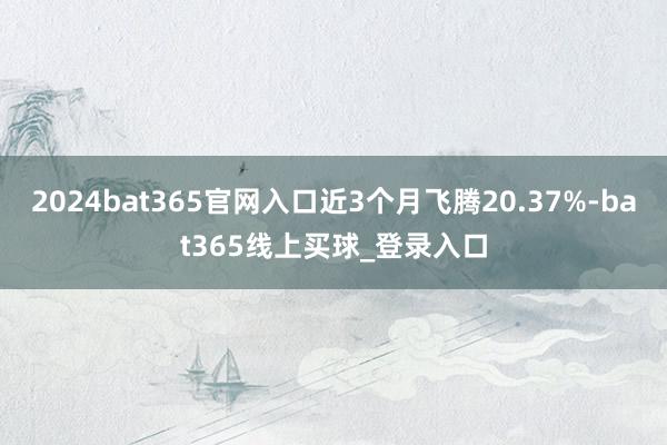 2024bat365官网入口近3个月飞腾20.37%-bat365线上买球_登录入口