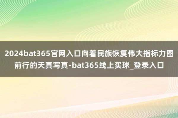 2024bat365官网入口向着民族恢复伟大指标力图前行的天真写真-bat365线上买球_登录入口
